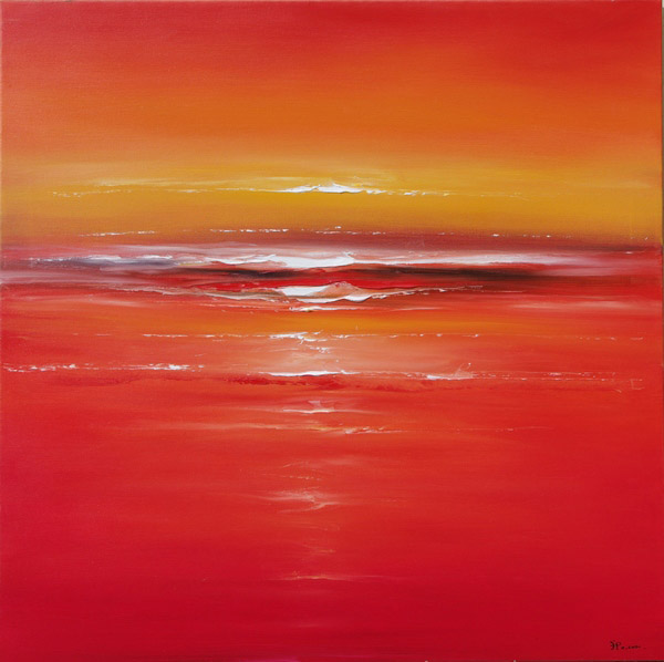 Ioan Popei Red on the Sea 02